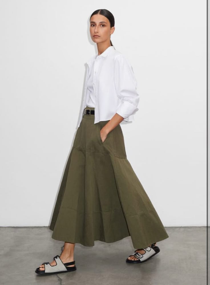 Green Skirt