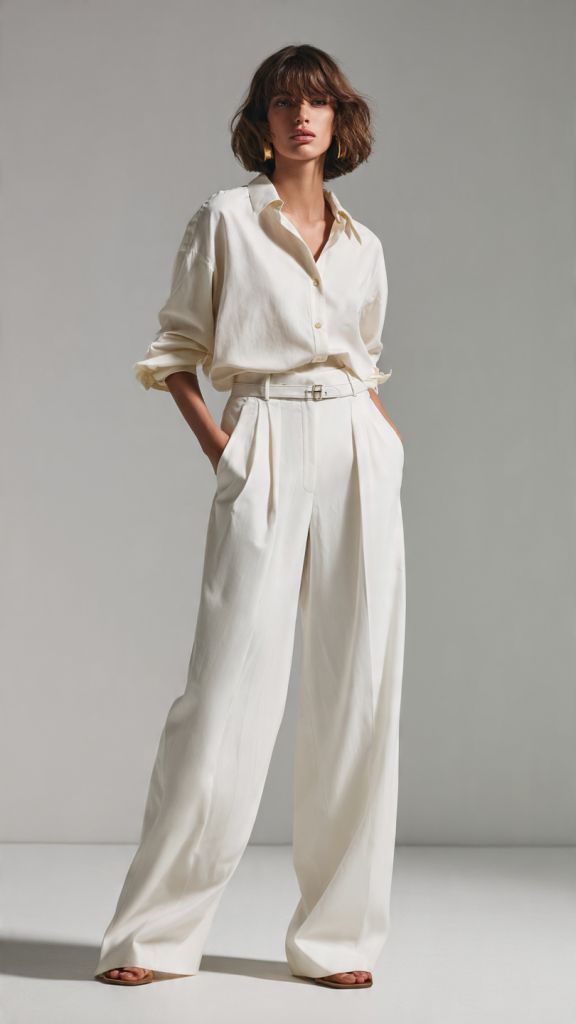 Tailored Slim Trousers