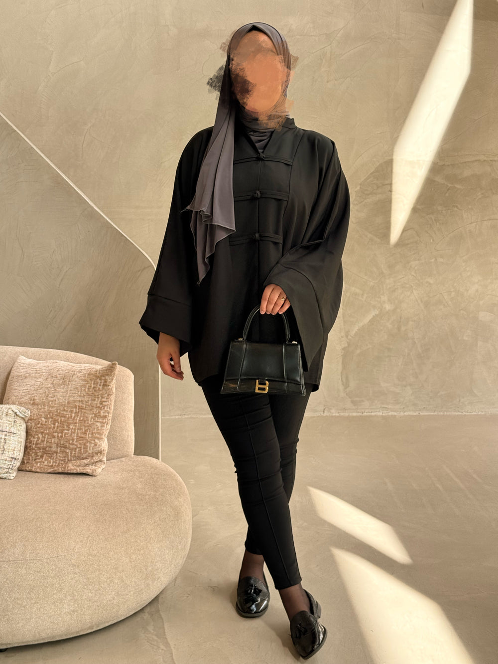 black