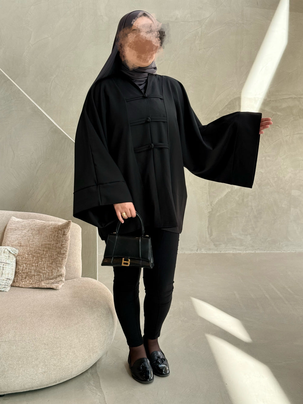 black