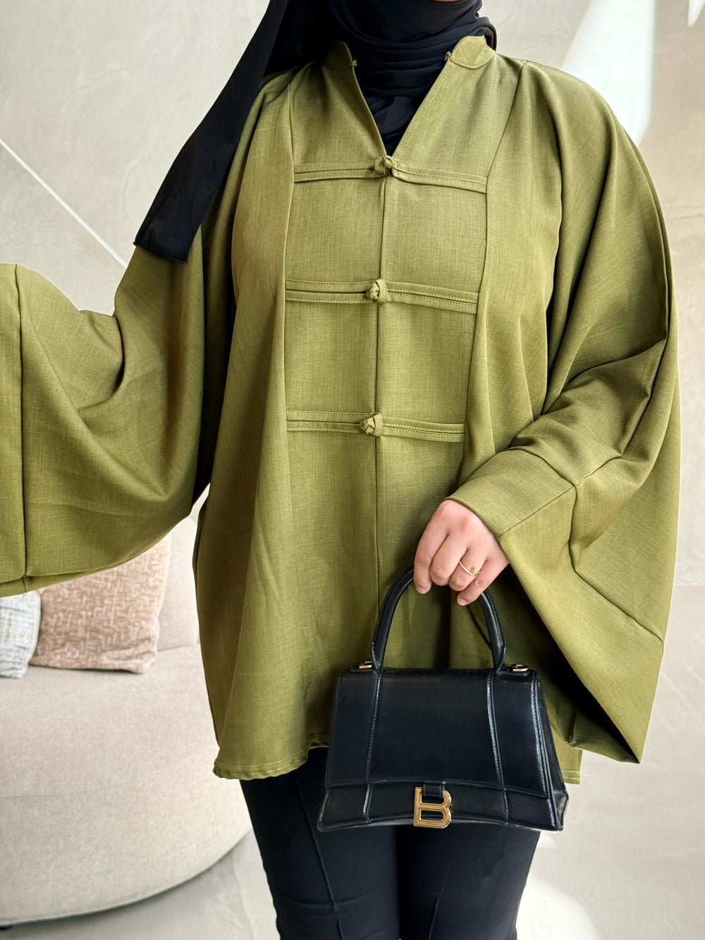green
