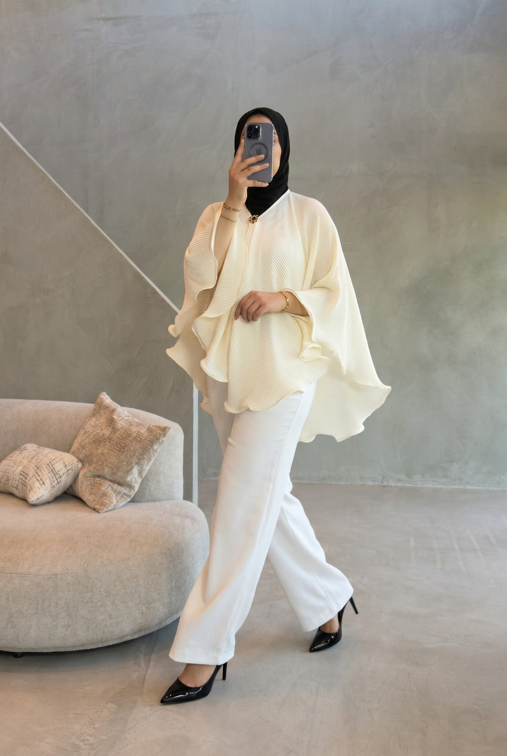 Mira Cape - Beige