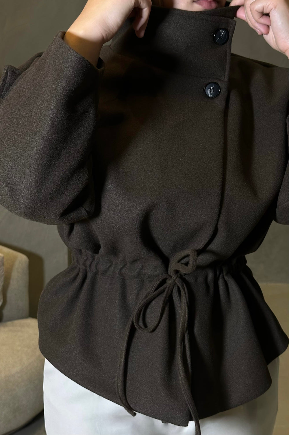 brown