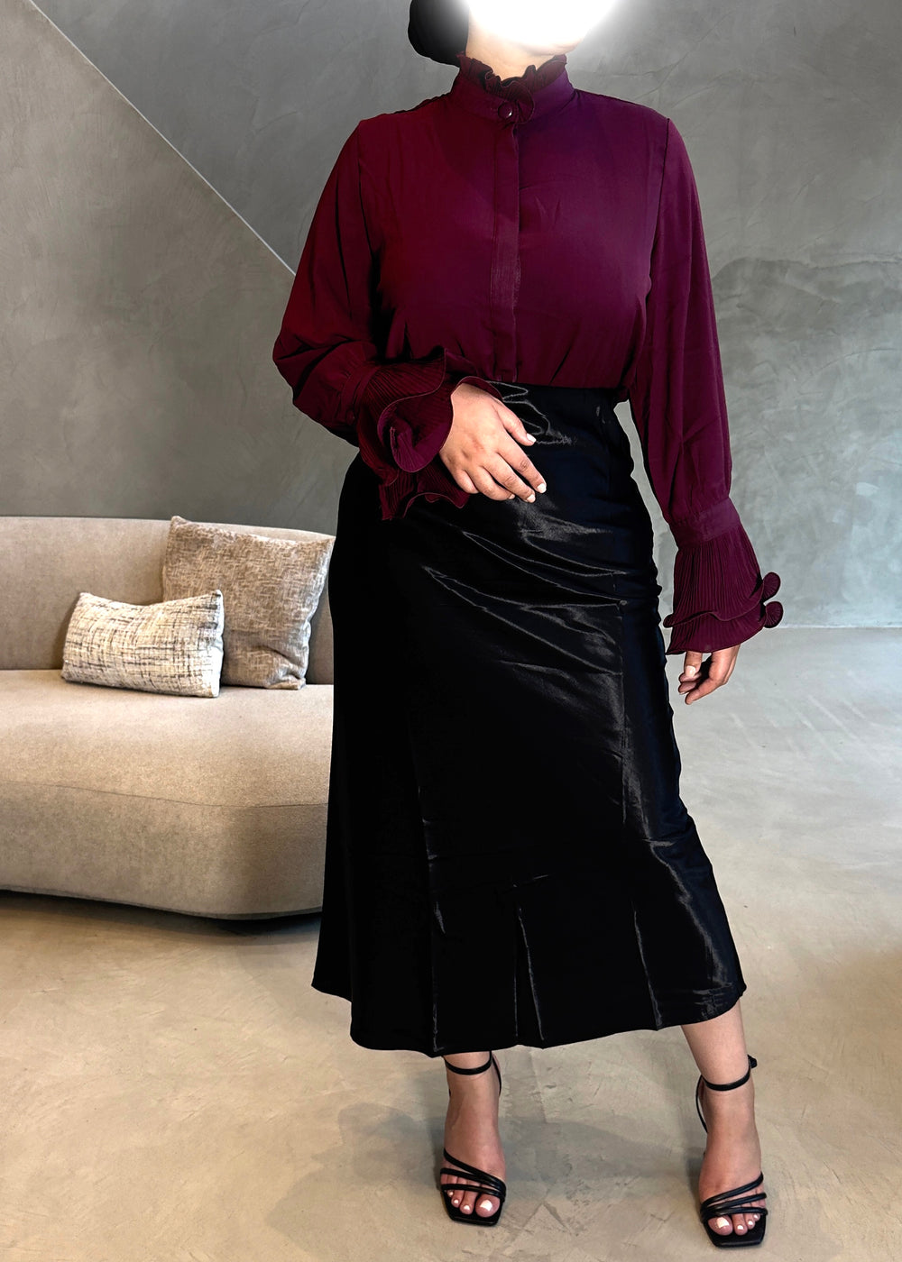 FARAH IN BORDEAUX
