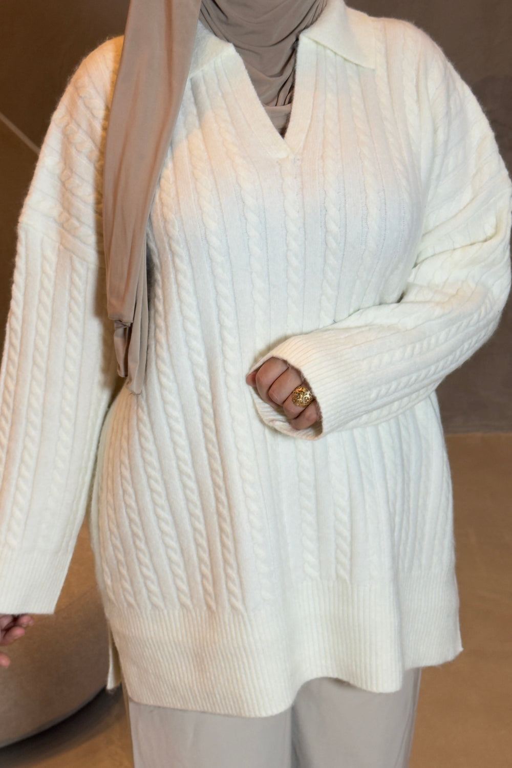 white