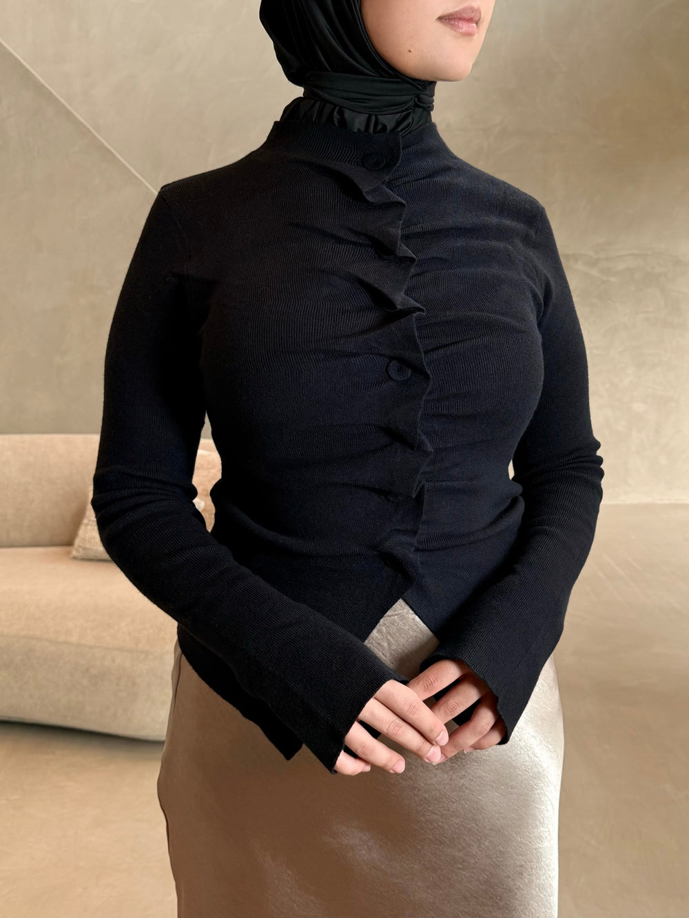 black