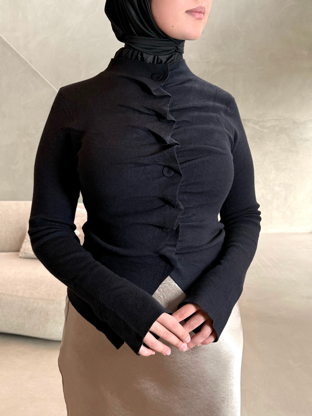 black