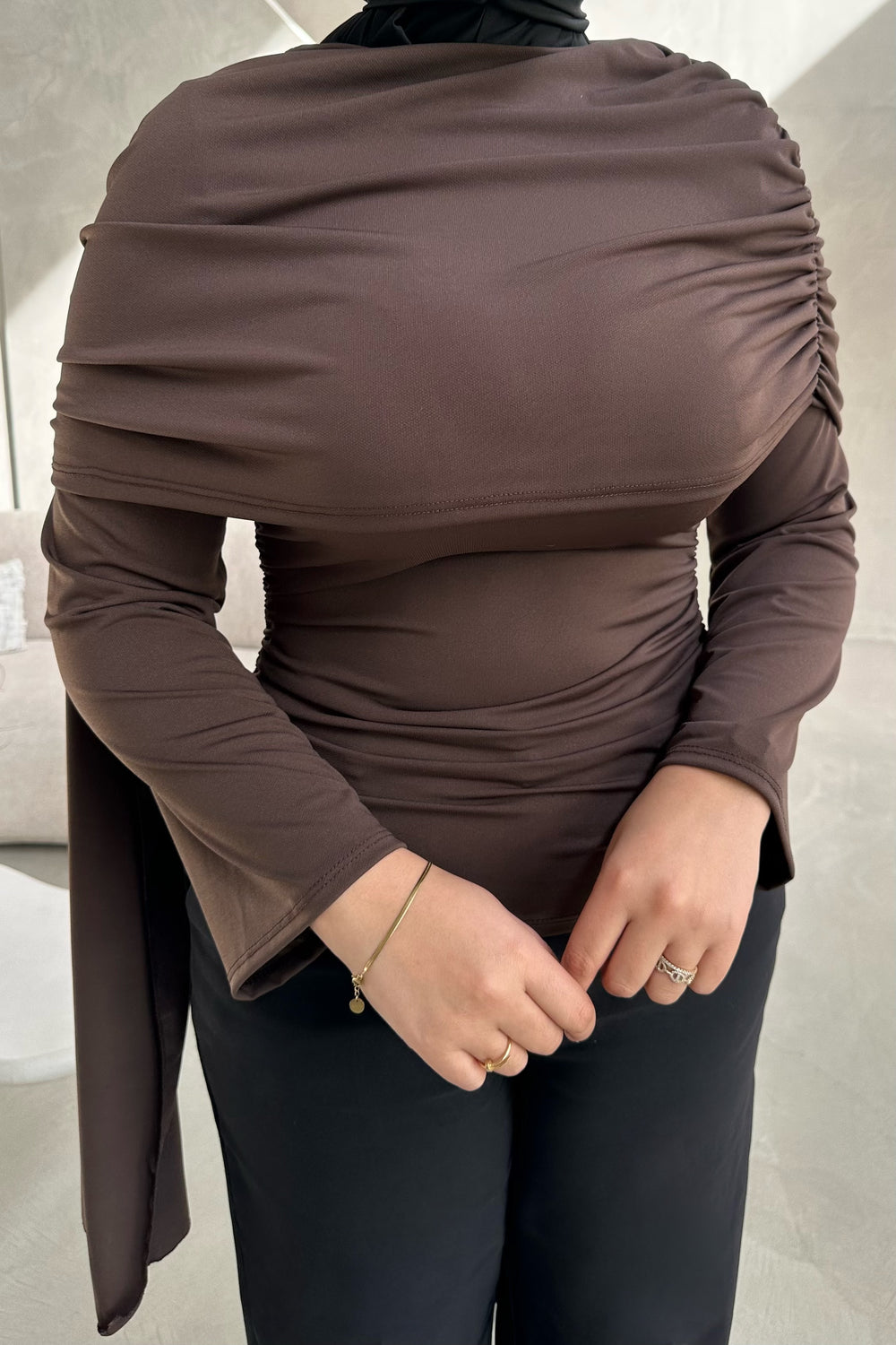 brown