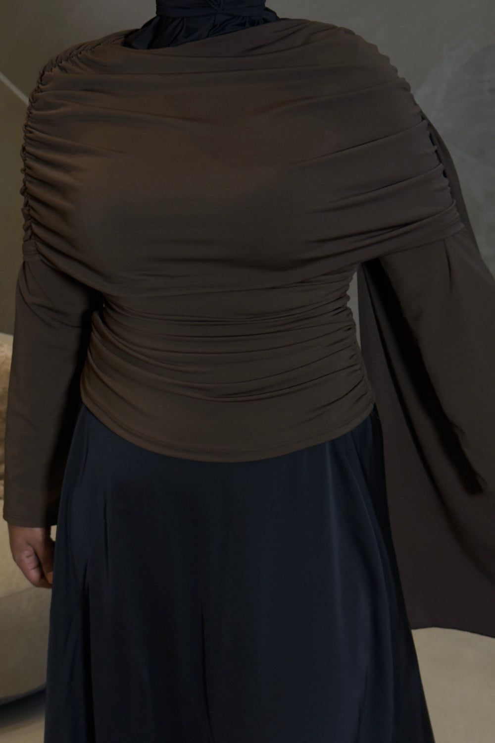 brown