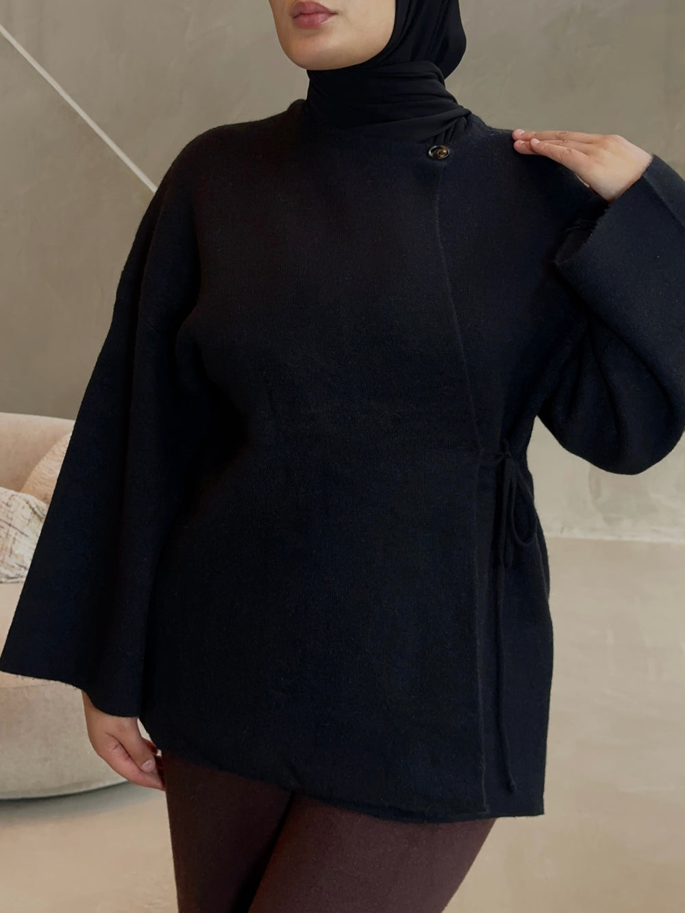 black