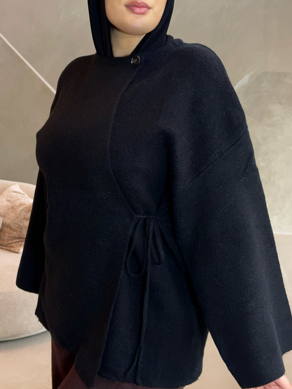 black