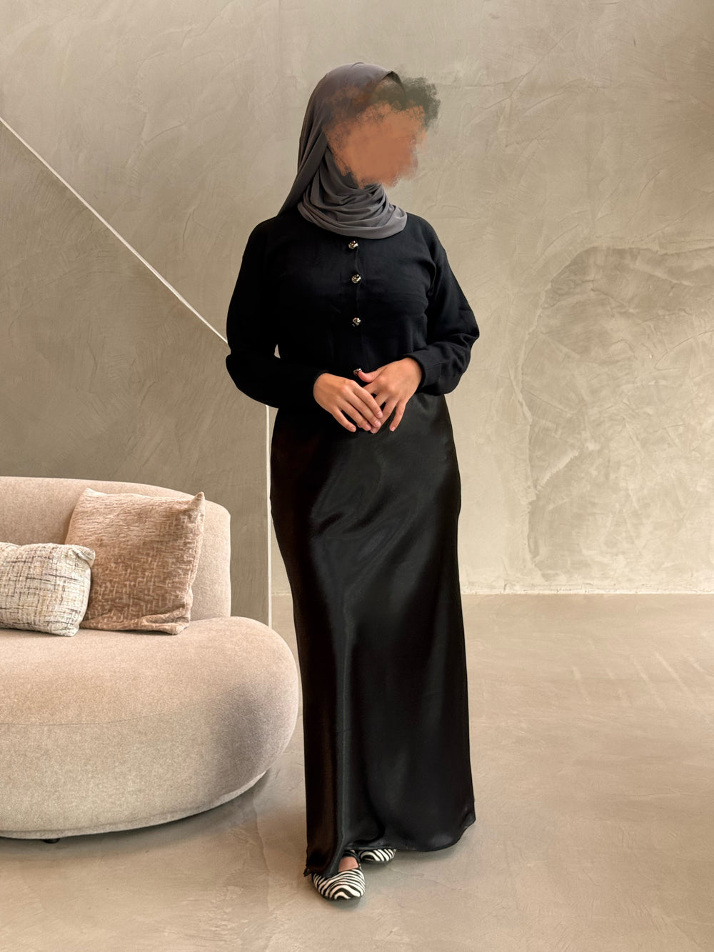 black