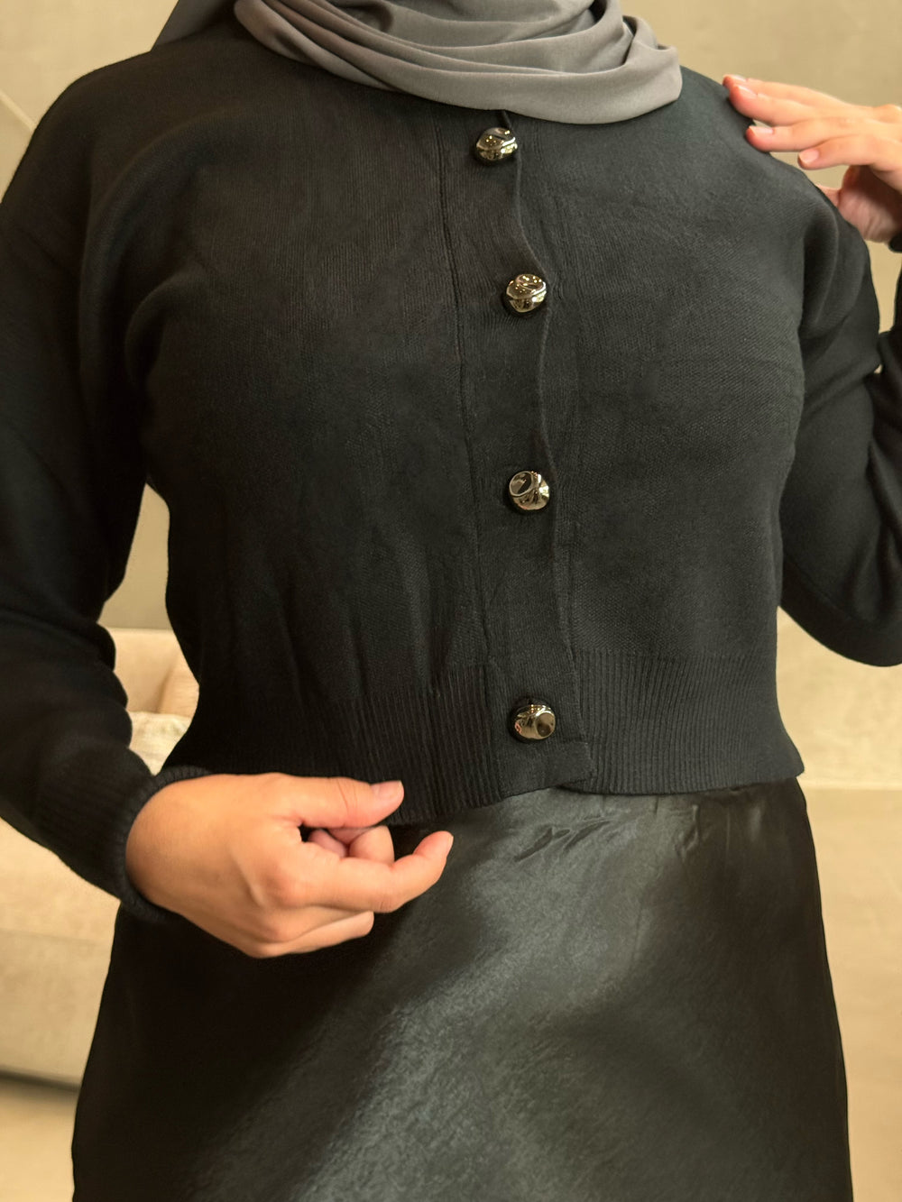 black