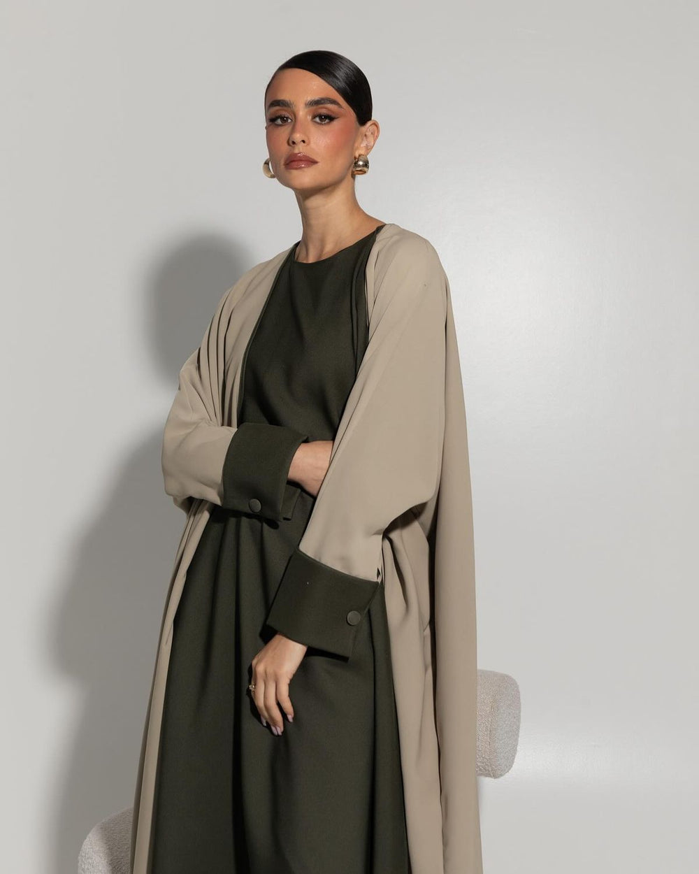 Abaya Green