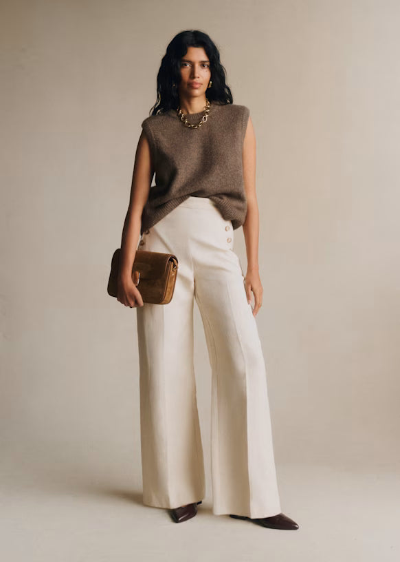 Wide Leg Trouser