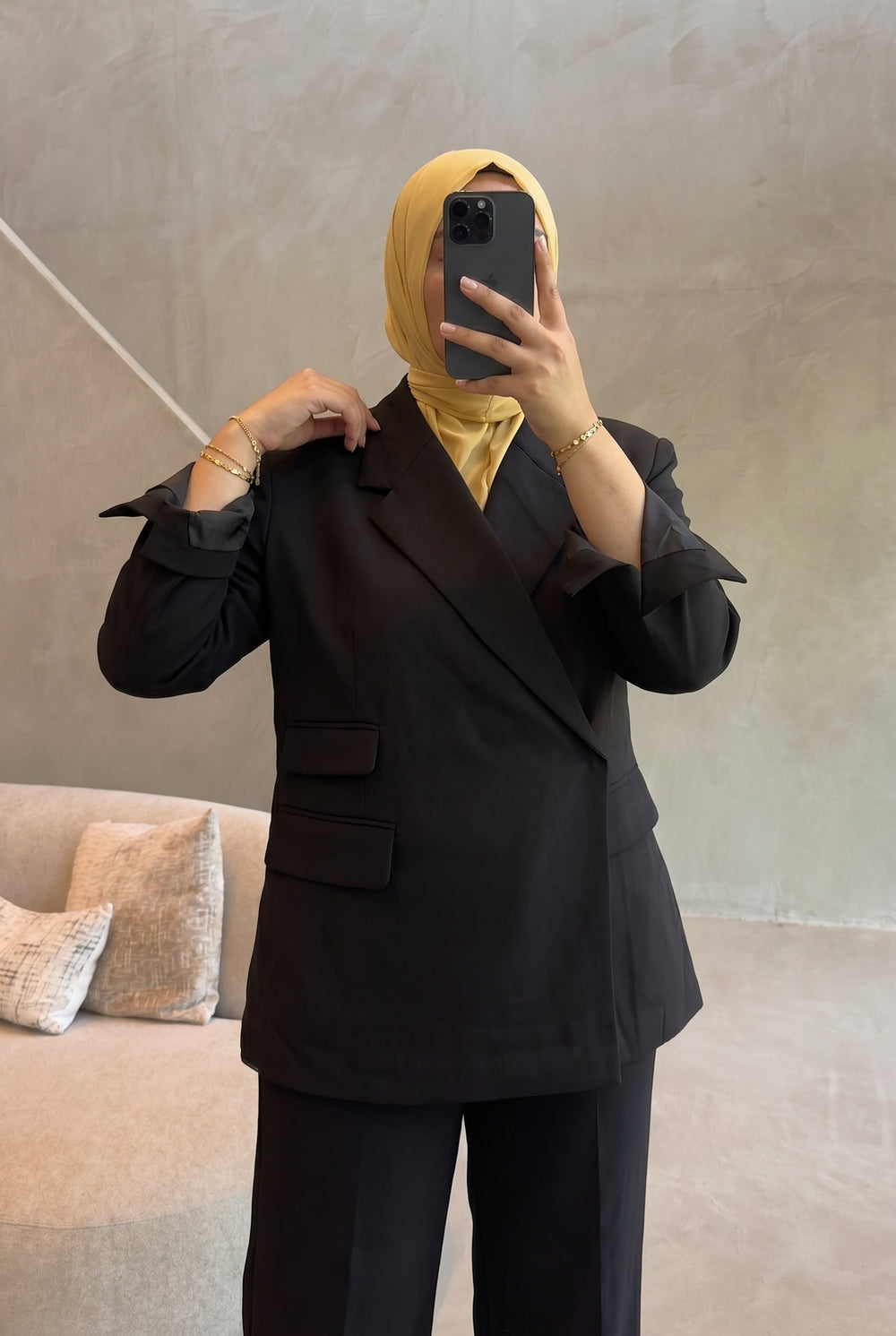 The Everyday Blazer  Black